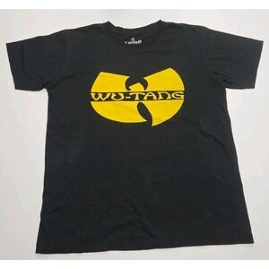 Lectro Wu-tang clan vintage big logo band tee shirt